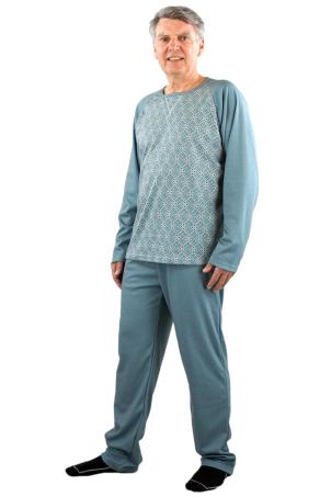 Pyjama col rond manches longues  (NEXON)