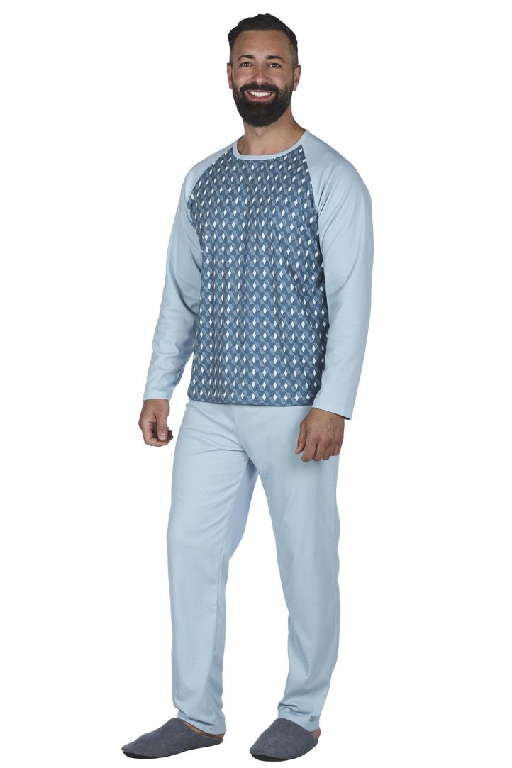 Vêtements de nuit homme sénior pour personne agée