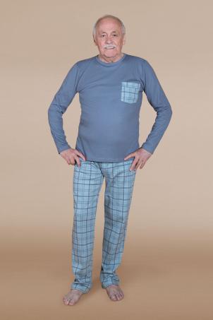Pyjama col rond (NOIRON)