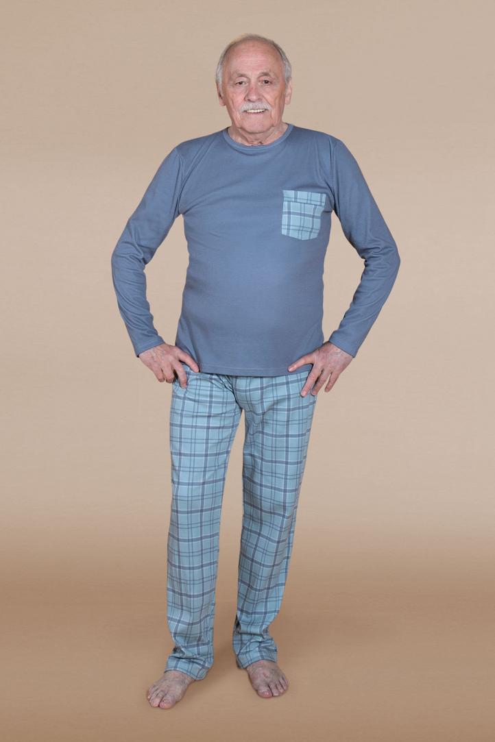 Vêtements de nuit homme sénior pour personne agée