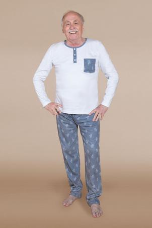 Pyjama col tunisien (NOYERS)