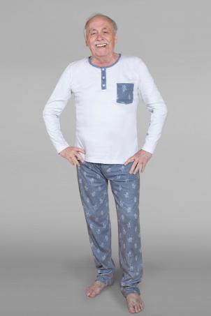 Pyjama col tunisien (NOYERS)