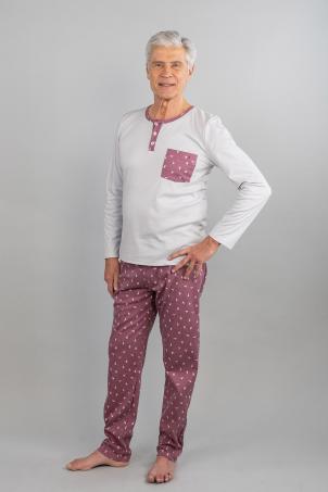 Pyjama col tunisien (NOYERS)