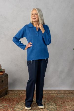 Pull adapté col polo (PAOLA)