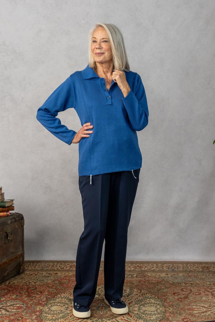 Pulls femme sénior pour personne agée