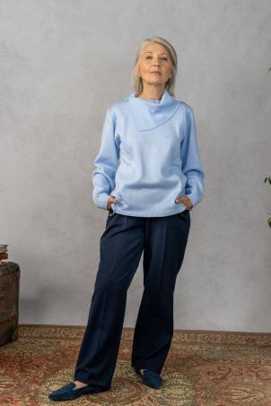 Pull adapté col tombant (PESCARA)