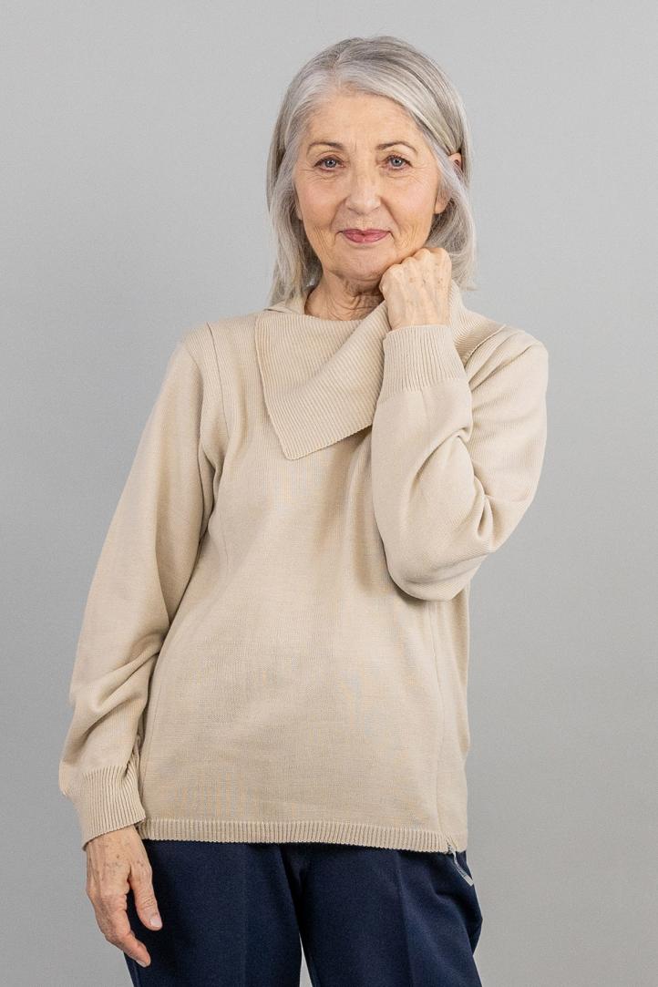 Pulls femme sénior pour personne agée