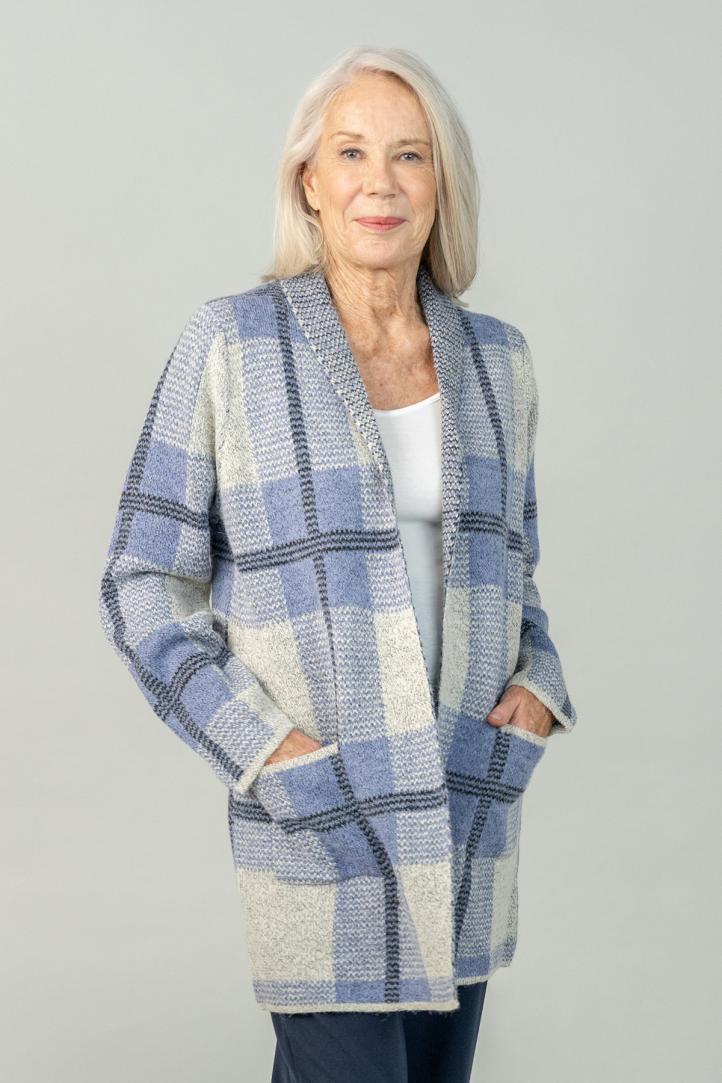 Gilets femme sénior pour personne agée