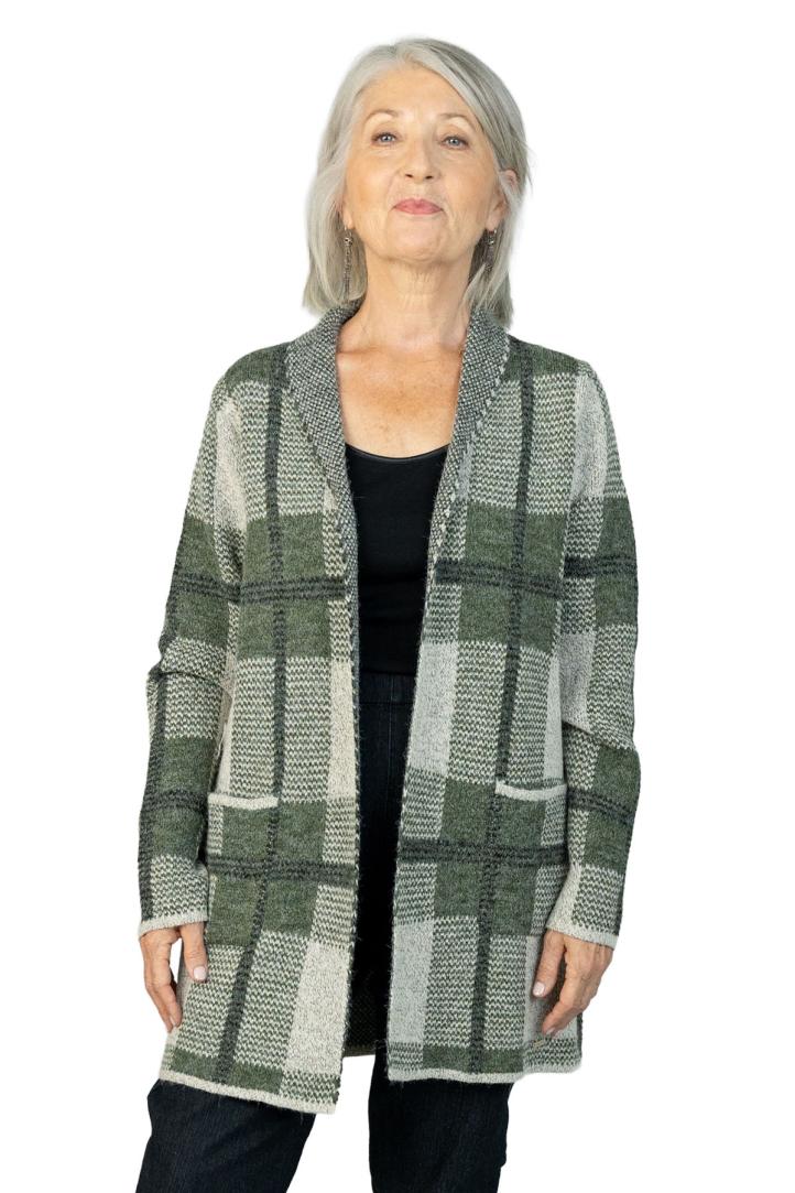 Gilets femme sénior pour personne agée