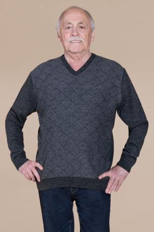 Pull motif Jacquard (PALNECA)