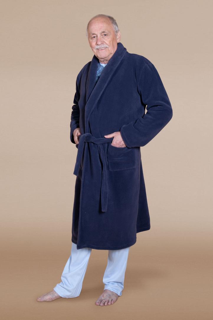 Vêtements de nuit homme sénior pour personne agée