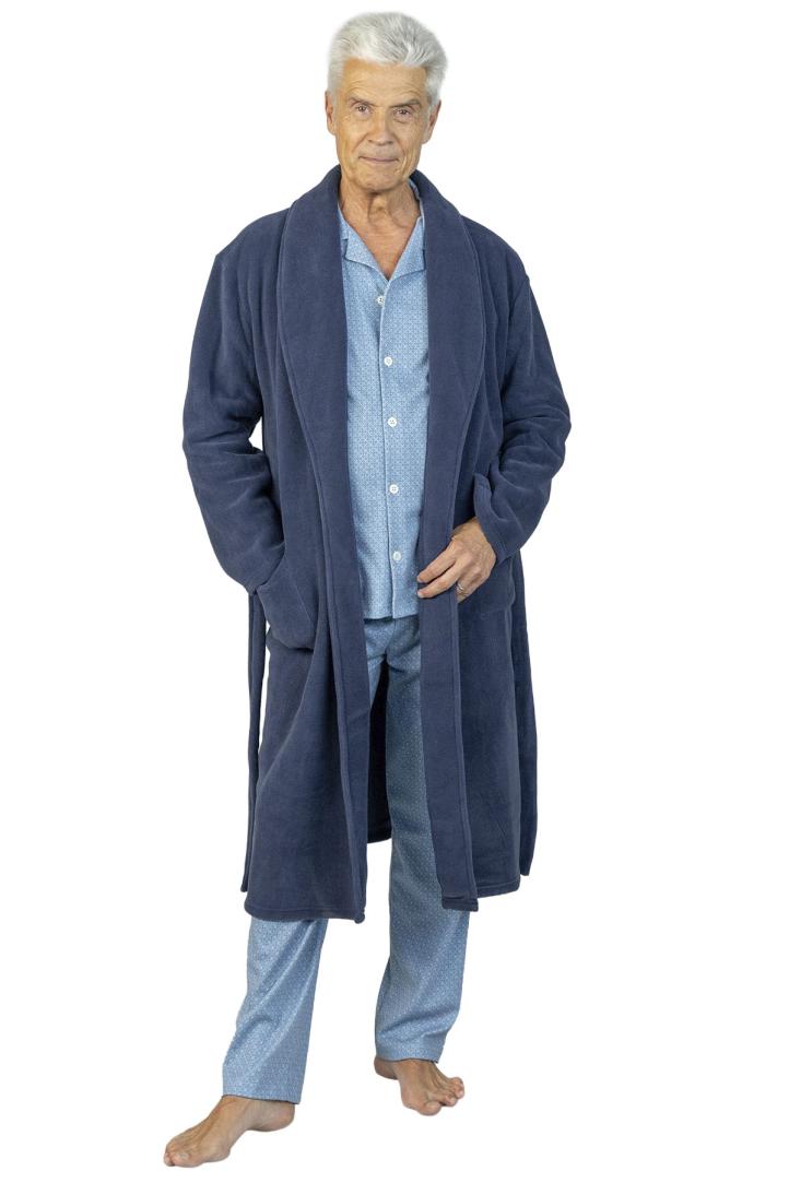 Vêtements de nuit homme sénior pour personne agée