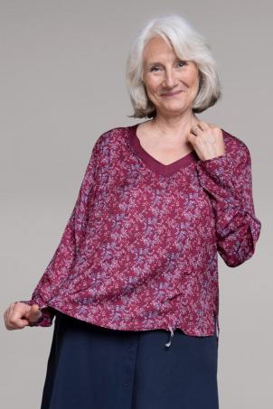Blouse adaptée imprimée (BARCY)