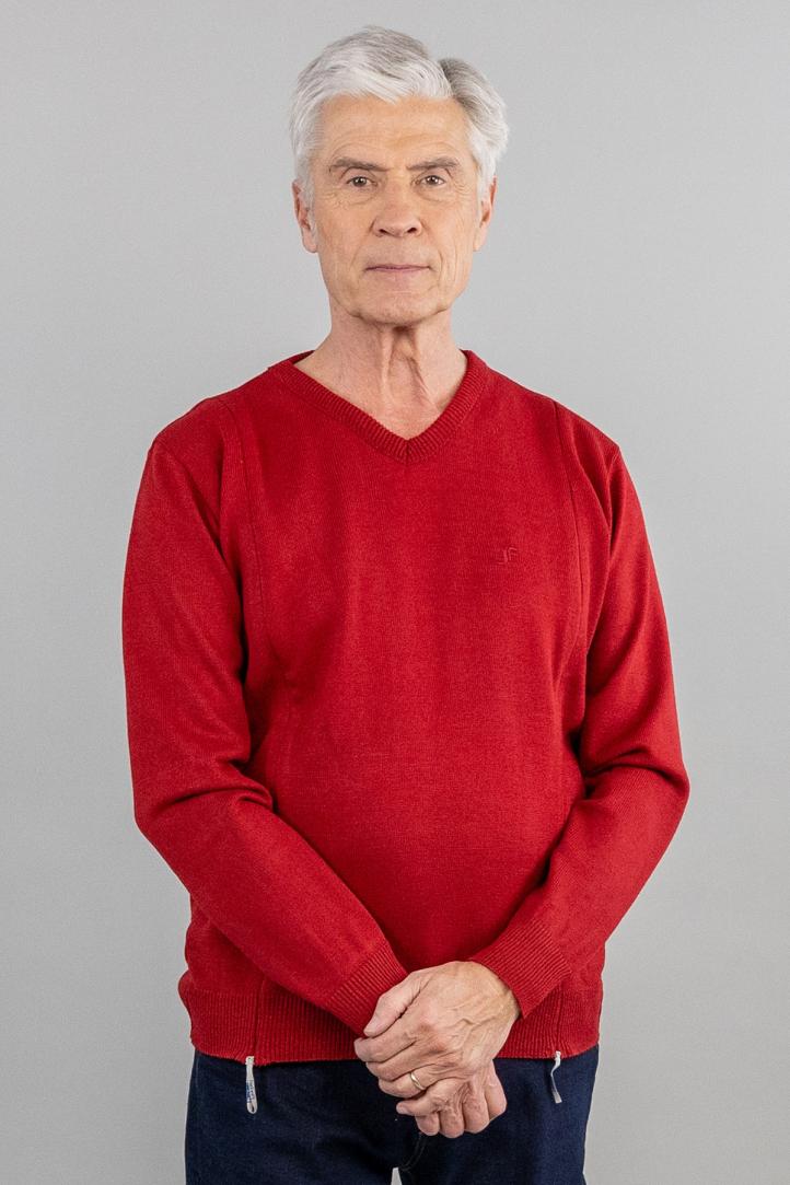 Pulls homme sénior pour personne agée