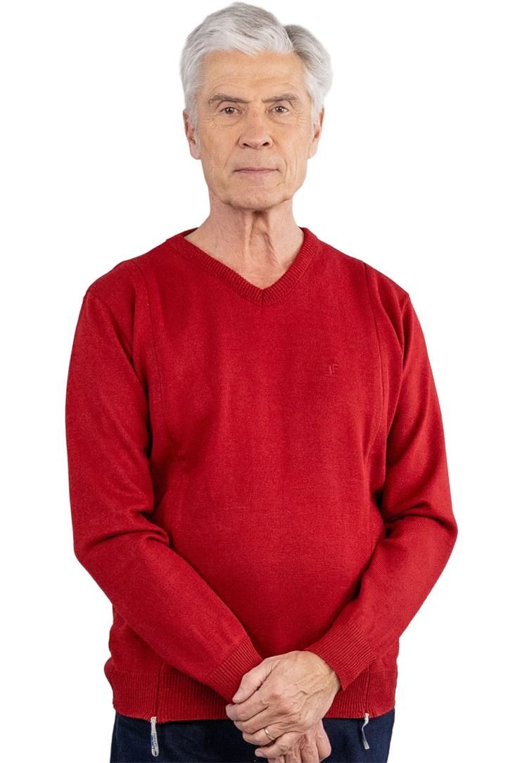 Pulls homme sénior pour personne agée