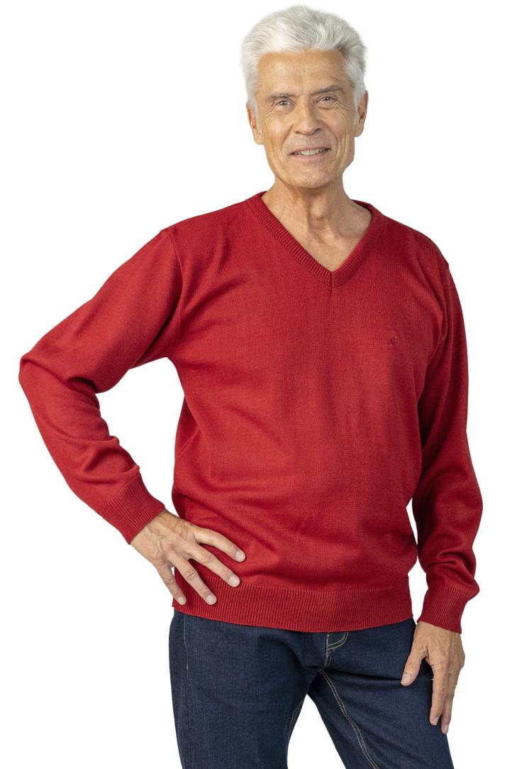 Pulls homme sénior pour personne agée