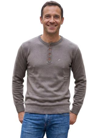 Pull col tunisien manches longues (PHLIN)