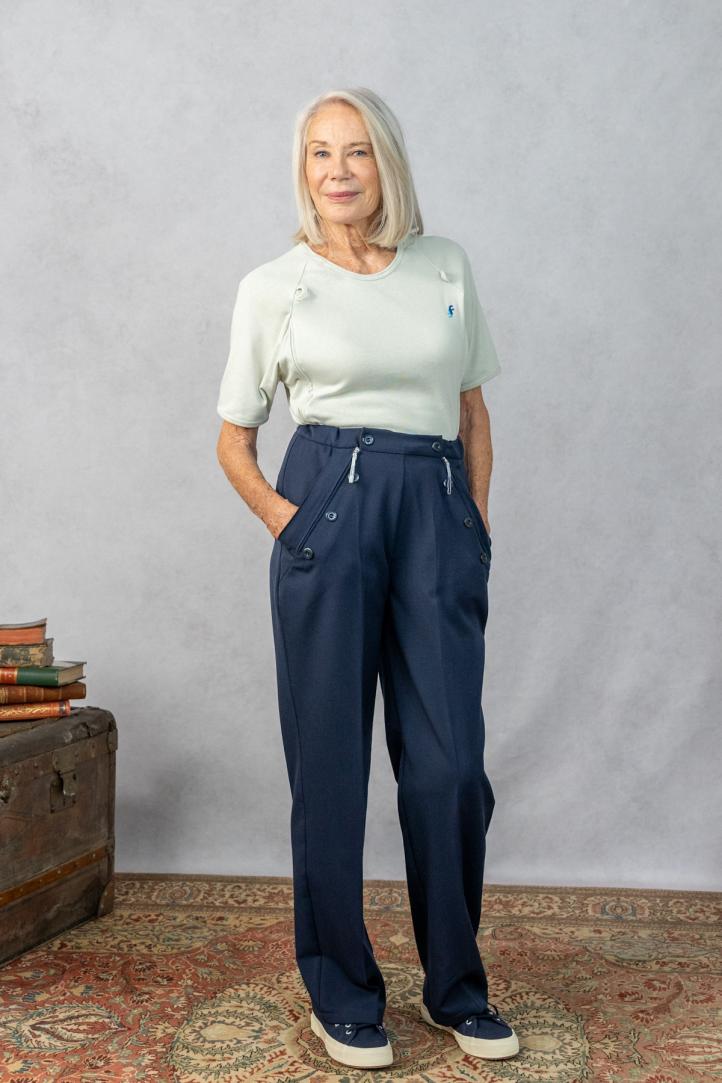 Pantalons femme sénior pour personne agée