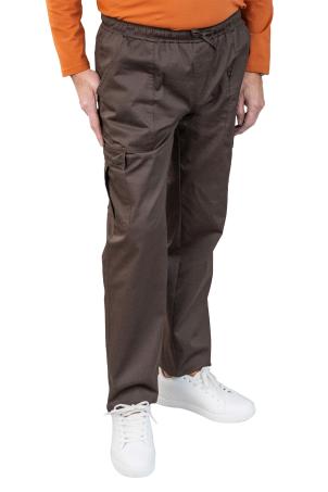 Pantalon cargo taille elastique  (POINSON)