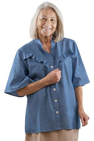 Blouse ample manches courtes (BALHAM)