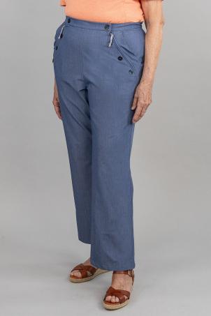 Pantalon adapté uni (PRIZY)