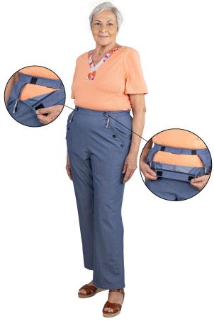 Pantalon adapté uni (PRIZY)