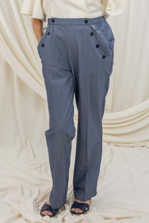 Pantalon adapté uni (PRIZY)