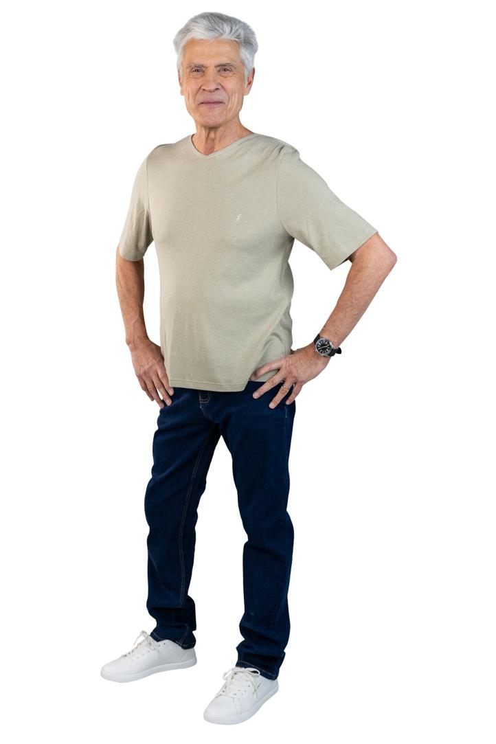 Tee-shirts homme sénior pour personne agée