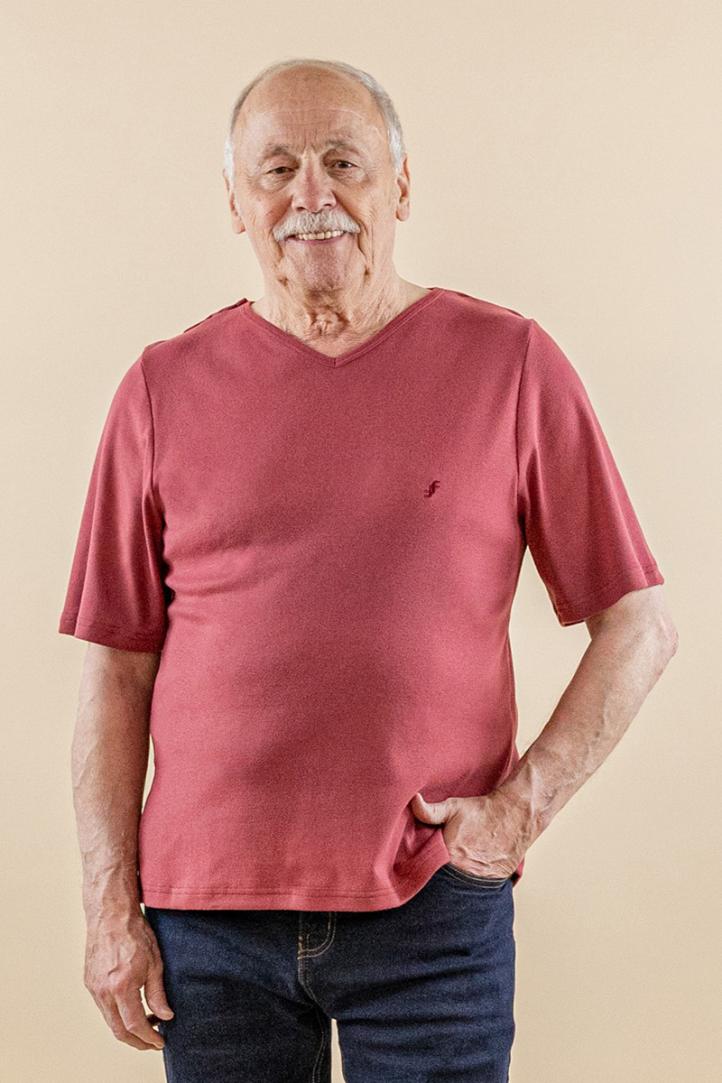 Tee-shirts homme sénior pour personne agée