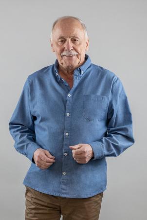 Chemise légère en jean (CHARENCY)