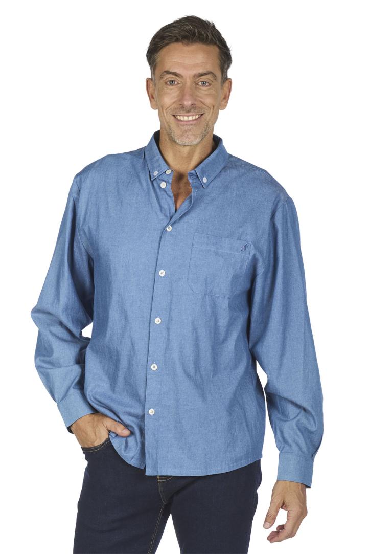 Chemises homme sénior pour personne agée