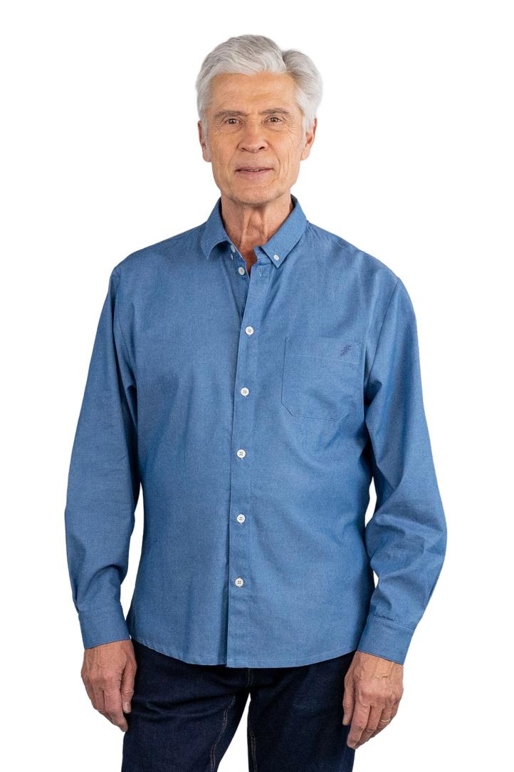 Chemises homme sénior pour personne agée