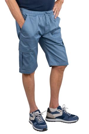 Bermuda coupe cargo taille elastique  (BAILLEUL)