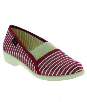 Chausson type espadrille (JUILLET)