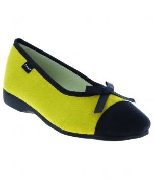 Chausson ballerine nœud décoratif (NATIF)