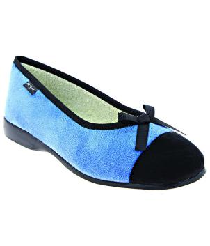 Chaussons ballerines avec noeud décoratif (NATIF)