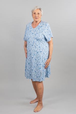 Chemise de nuit adaptée manches courtes (NOYELLE)