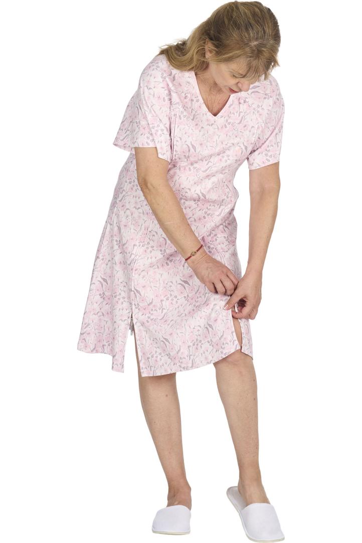 Vêtements de nuit femme sénior pour personne agée