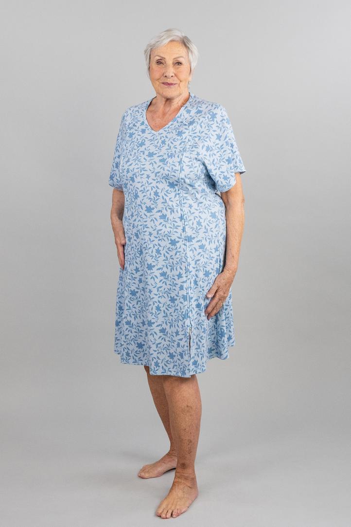 Vêtements de nuit femme sénior pour personne agée