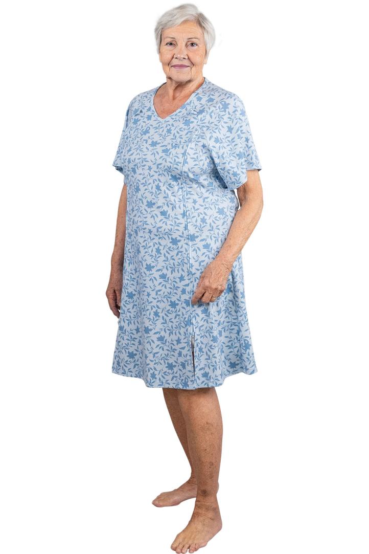 Vêtements de nuit femme sénior pour personne agée