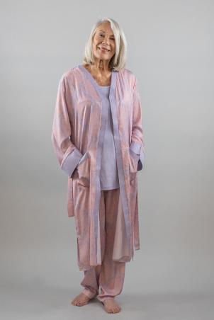 Robe de chambre imprimée (KOEUR)