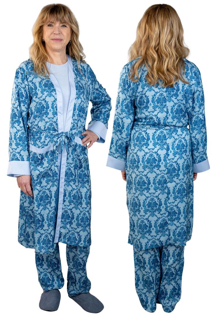 Vêtements de nuit femme sénior pour personne agée