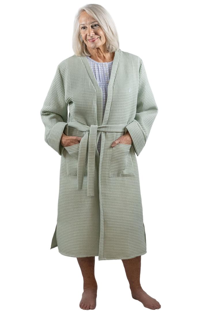Vêtements de nuit femme sénior pour personne agée