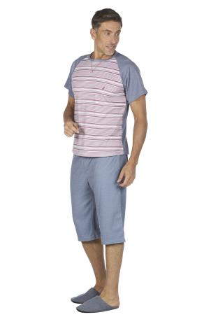 Pyjashort  imprimé manches courtes (NARP)