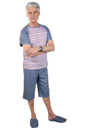 Pyjashort  imprimé manches courtes (NARP)
