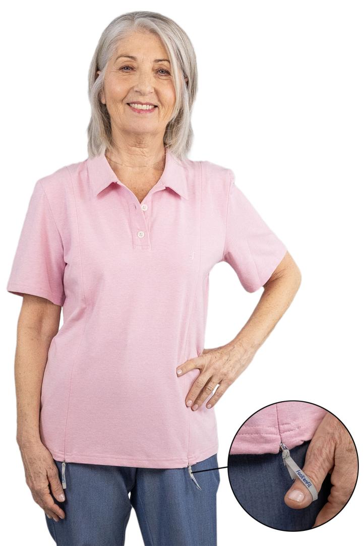 Polos femme sénior pour personne agée