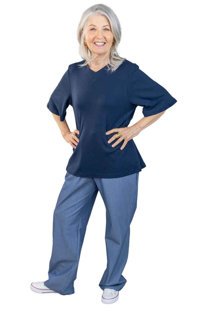 Tee-shirts femme sénior pour personne agée