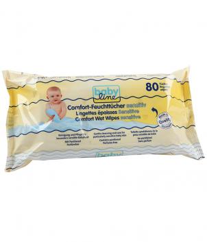 LINGETTES NETTOYANTES (80 Lingettes)
