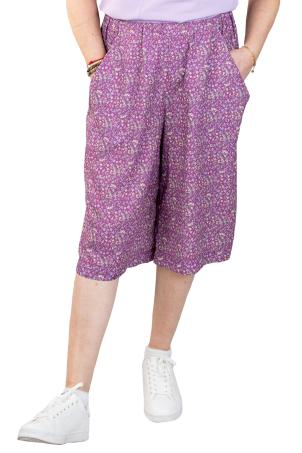 Jupe culotte imprimée (JOSAT)