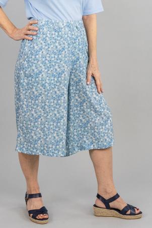 Jupe culotte imprimée (JOSAT)